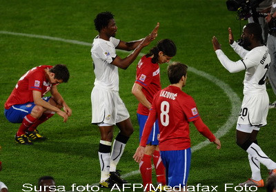 Ghana a invins Serbia cu 1-0, in primul meci al grupei D
