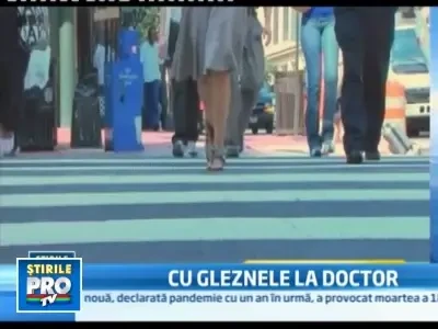 Gleznele ingrosate pot ascunde grave probleme de sanatate