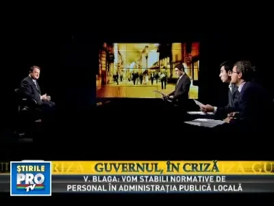 Vasile Blaga: Cred ca avem nevoie de un nou acord cu FMI