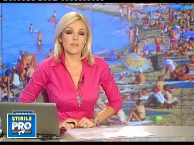 Primul weekend canicular a umplut plajele pe litoral