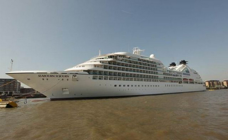 Seabourn Sojurn - citadela plutitoare a luxului