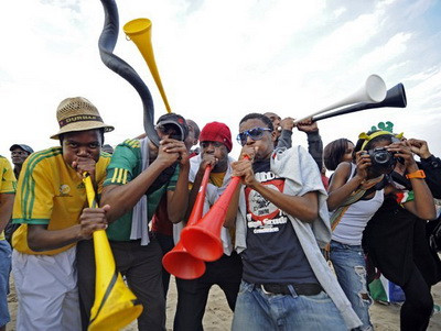 Vuvuzela este interzisa la Wimbledon