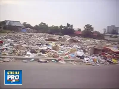 Sectorul 5 al capitalei, ingropat in gunoaie