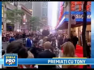 Laureatii Tony: Catherine Zeta-Jones, Scarlett Johansson, Denzel Washington