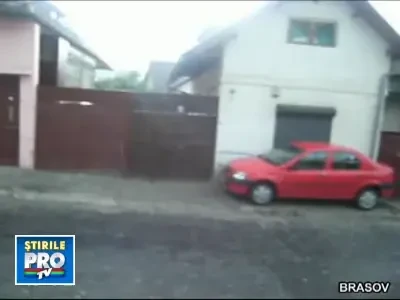 Dupa canicula, potopul! Ploi torentiale si grindina in mai multe judete