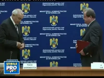 Vasile Blaga: Vasile Blaga: Sunt cetateni israelieni care spala bani in Romania