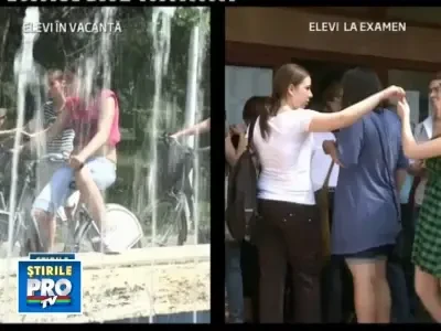 Urmarile protestelor: 1.000 de elevi din Bucuresti nu au mediile incheiate