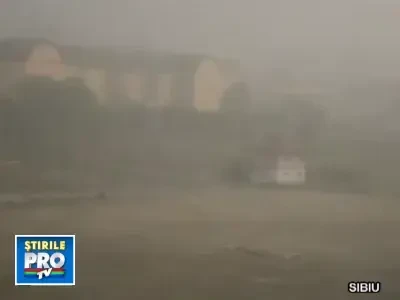 Nord-vestul Romaniei, sub asediul furtunilor violente