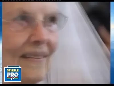 Dragoste pe viata. Doi batrani din Statele Unite, casatoriti de 70 de ani
