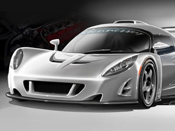 Hennessey Venom GT de 1.200 CP iese pe sosele