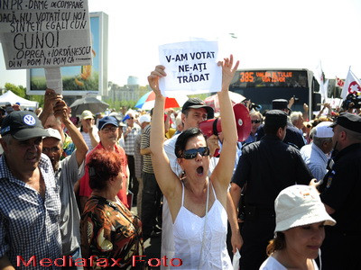 Federatia "Solidaritatea Sanitara" va protesta, joi, in Piata Victoriei