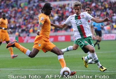 Coasta de Fildes - Portugalia, scor 0-0, in Grupa G a Cupei Mondiale