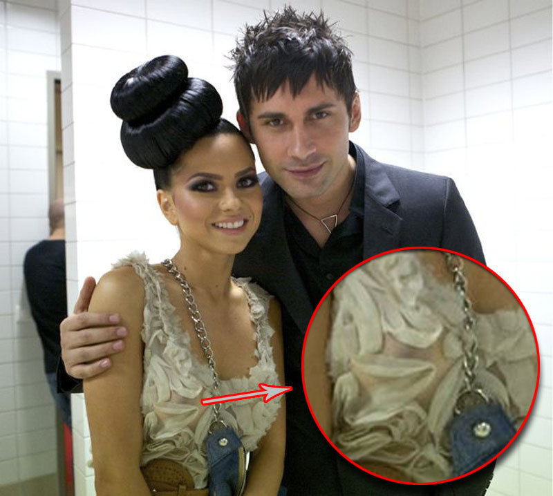 Cu sanul la vedere! Asa i-a cucerit Inna pe greci