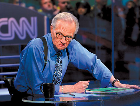 Larry King s-a retras, dupa 25 de ani de activitate