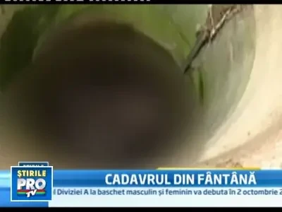 Grav bolnava, a murit dupa ce s-a aruncat intr-o fantana parasita