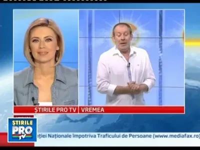 Prognoza meteo pentru urmatoarele trei zile