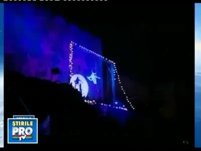 Nopti pline de culoare si muzica la Festivalul Luminilor din Ierusalim