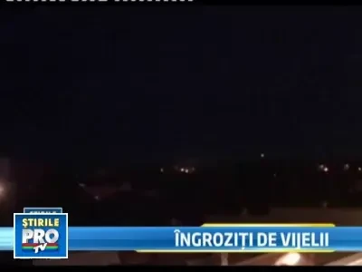 Dupa temperaturi de 37 de grade trecem la vant, ploi in rafale si furtuni