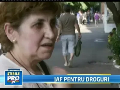 Atacata in plina strada de un individ dependent de droguri