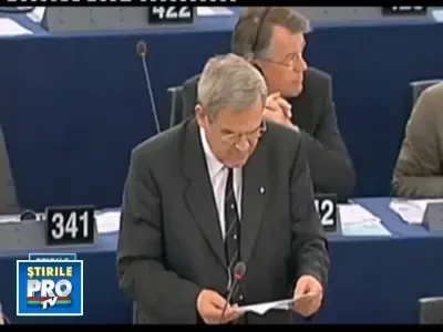 Laszlo Tokes, ales vicepresedinte al Parlamentului European