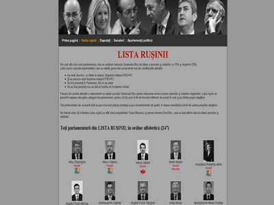 Vrei sa stii cine a votat pentru taierea pensiilor? Vezi "lista rusinii"