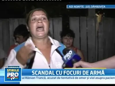 Razboi intre doua tabere de romi: s-au atacat cu furci, coase si pistoale