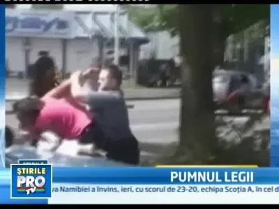 Batuta si arestata pentru ca a vrut sa treaca strada neregulamentar