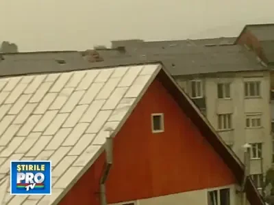 Prapad dupa o furtuna la Bistrita