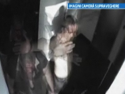 Imaginile cu Tinu Veresezan agresat au ajuns la politie