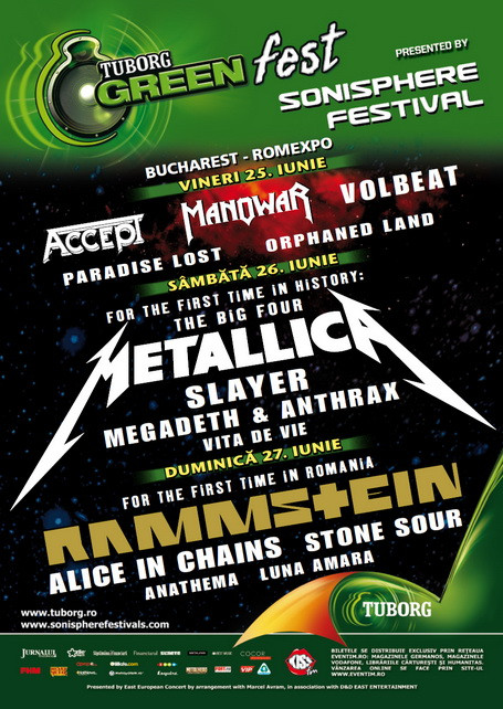 Afisul Sonisphere
