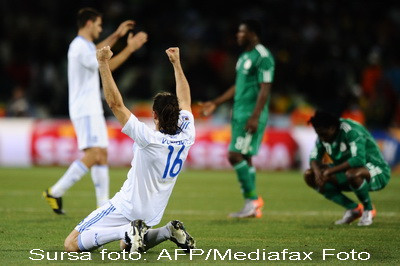 Grecia a obtinut prima victorie la un turneu final al Cupei Mondiale