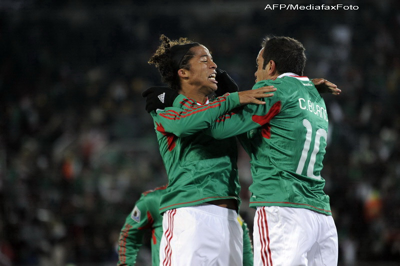 Franta, ingenuncheata de Mexic la CM! A pierdut cu 2-0