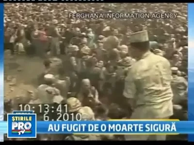 Criza umanitara grava in Kargazstan. Un sfert de milion de refugiati