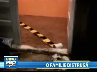 SOCANT! Si-a macelarit sotia si apoi si-a luat viata in fata copiilor