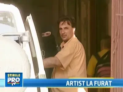 A fost prins Pianistul, hotul statuetelor din Muzeul de Arta