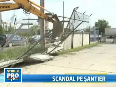 Expropriere cu scandal pe centura Capitalei