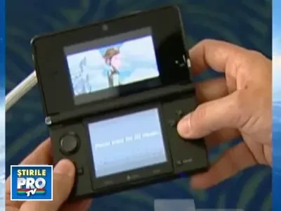 Au aparut jocurile video 3D fara ochelari speciali