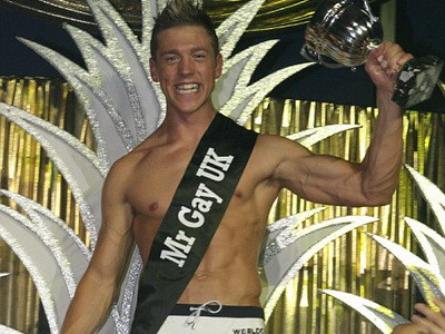 Mister Gay Marea Britanie e acuzat ca a violat un barbat