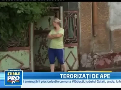 Cosmar in Galati. Peste 250 de oameni evacuati din calea puhoaielor