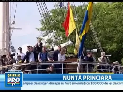 Zi mare sambata, in Suedia: printesa Victoria se casatoreste