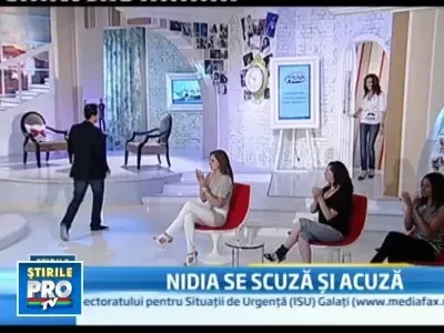Nidia Moculescu: Mama mea este traficanta de droguri!