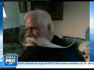 Cine are cea mai frumoasa mustata? Un barbat din San Francisco