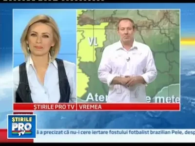 Prognoza meteo pentru urmatoarele zile