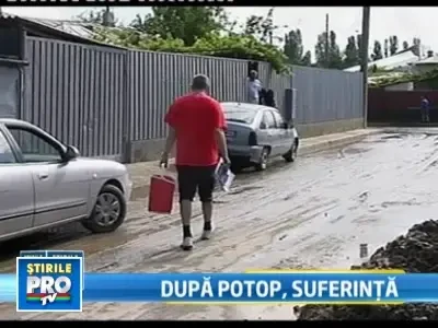 Cosmar in Galati. Peste 250 de oameni evacuati din calea puhoaielor