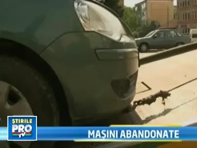 Romanii isi abandoneaza masinile ridicate. Nu pot plati taxa de recuperare