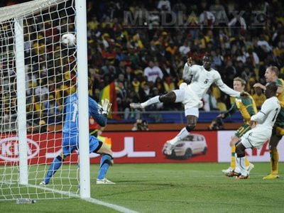 Ghana-Australia 1-1. Africanii sunt lideri in grupa D, in fata Germaniei
