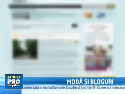Adio reviste de moda. Acum avem bloguri la dispozitie