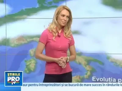 Cum va fi vremea in Europa si Romania in urmatoarele trei zile