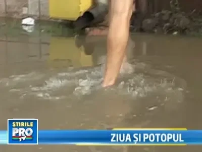 Ziua si potopul. In Transilvania, ploile au facut ravagii