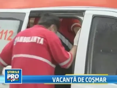 Doi tineri au murit intr-un accident cand se intorceau de la Baile Felix